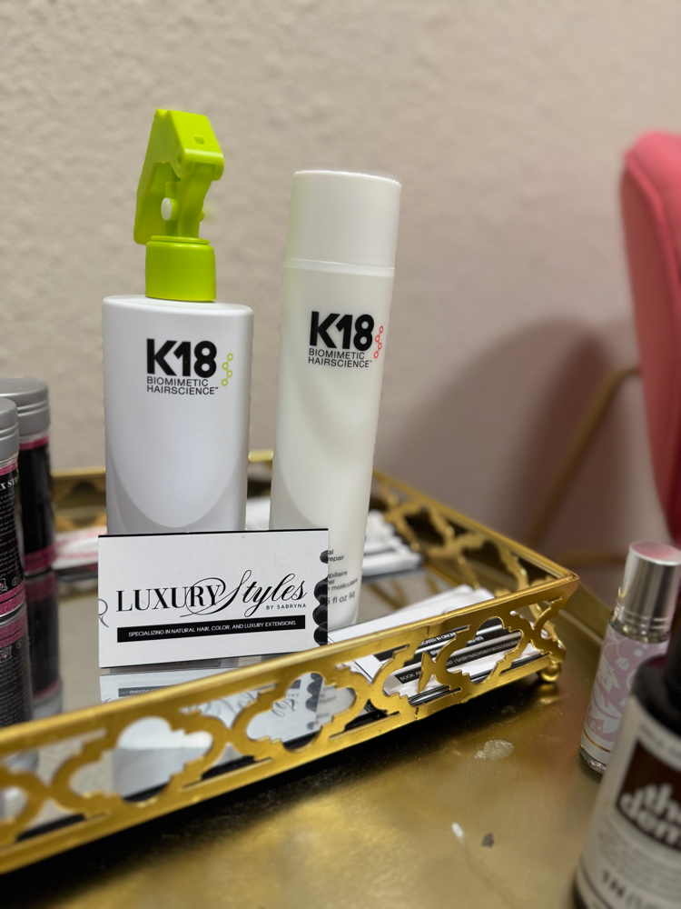 K18 Add On For Color ONLY