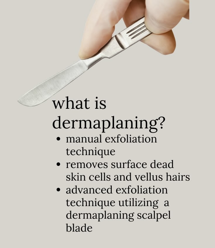 DERMAPLANE ADD ON