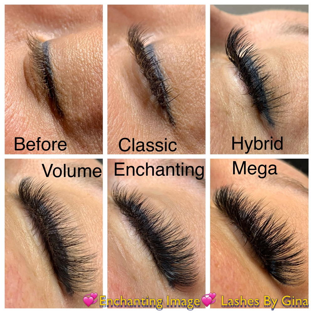 Hybrid Lash Extensions at Enchanting Image in Cripple Creek, CO