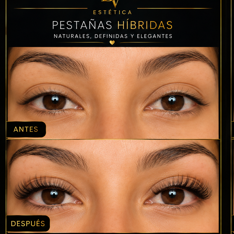 Extensiones de Pestañas – Híbridas at Belsy Vega Estética in CHARLOTTE NC, NC