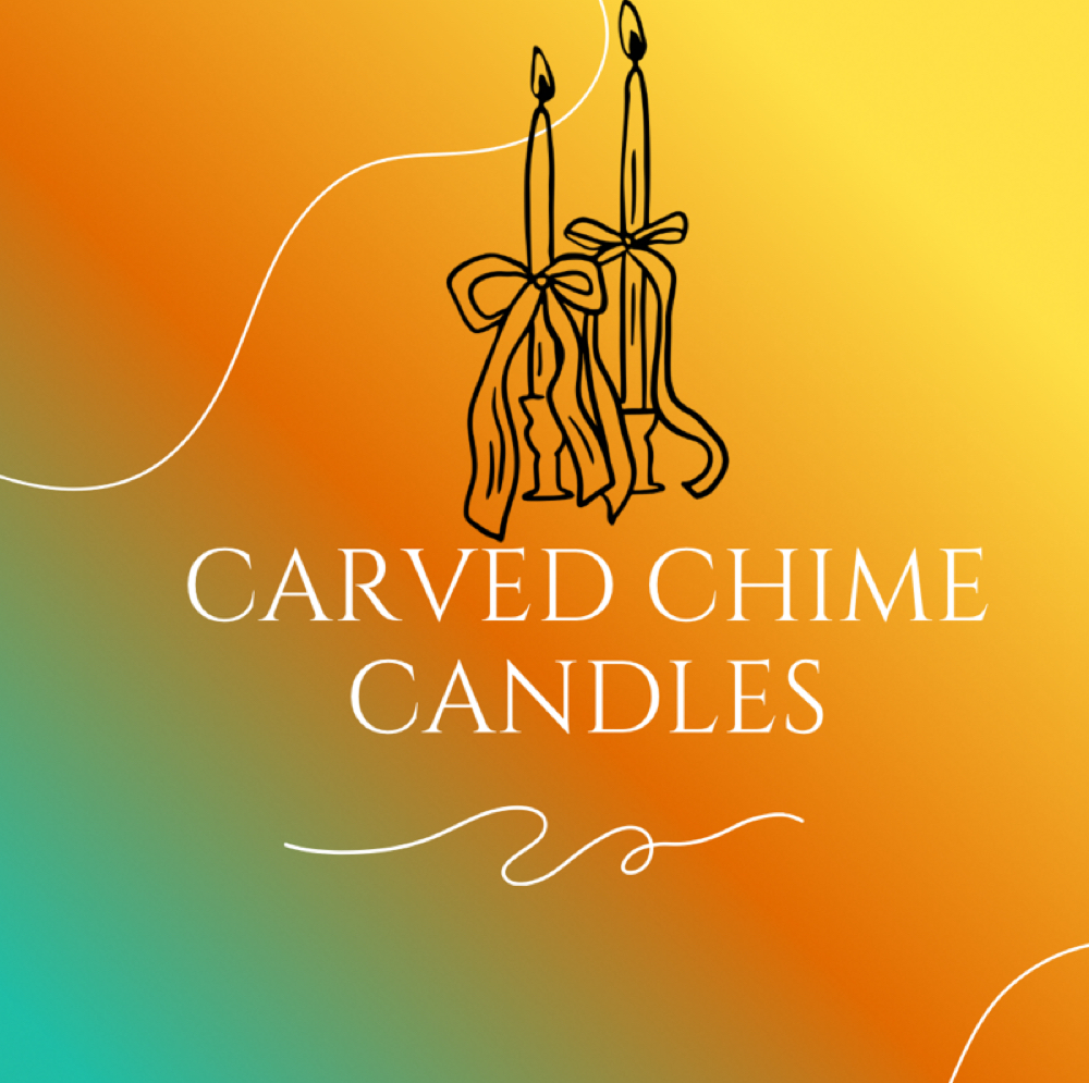 Candle Carving (Chime Candle) at The Parted Veil in West Babylon, NY
