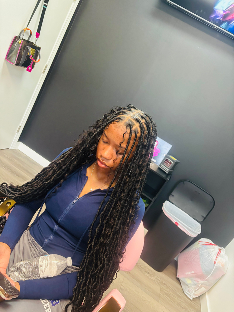 Boho Soft Locs