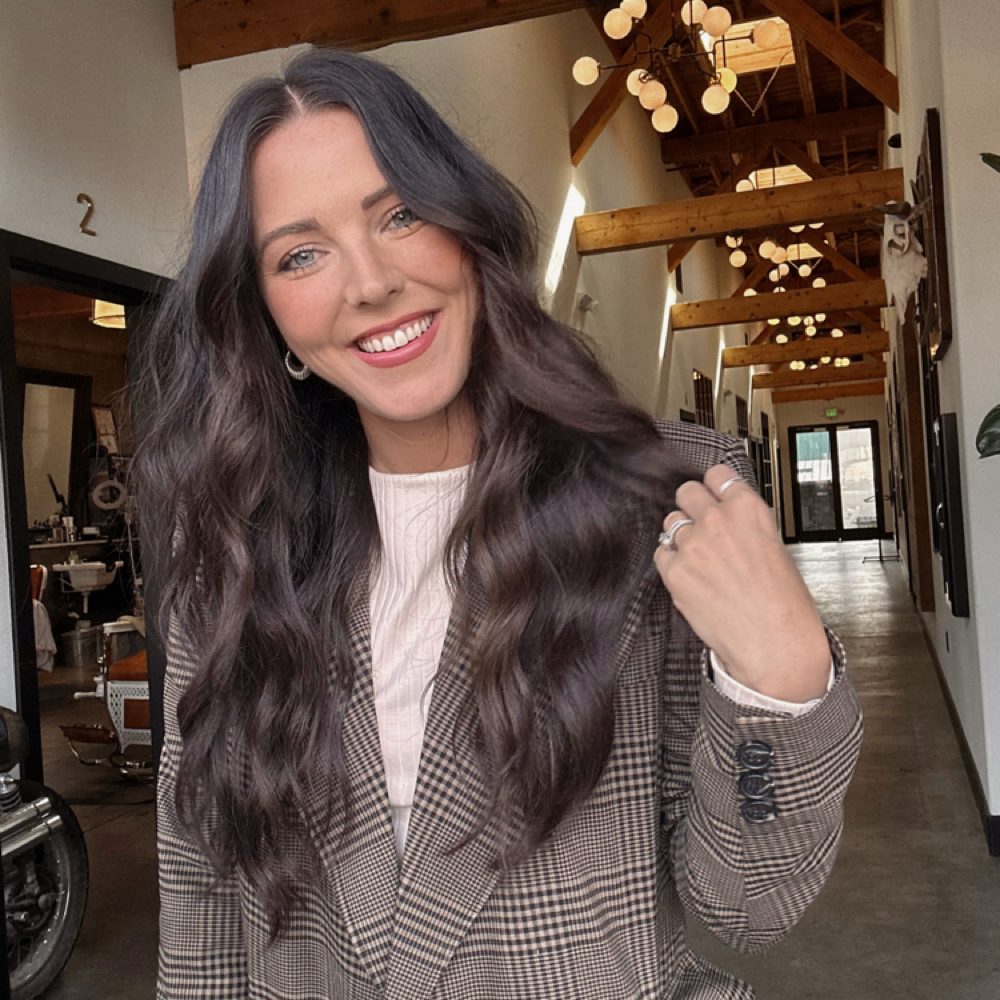 Root Retouch + Gloss at Shelley Bowen Hair in Coeur D’ Alene, ID