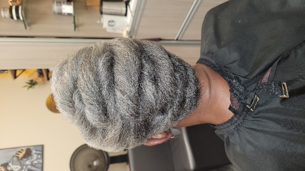 Natural Updo