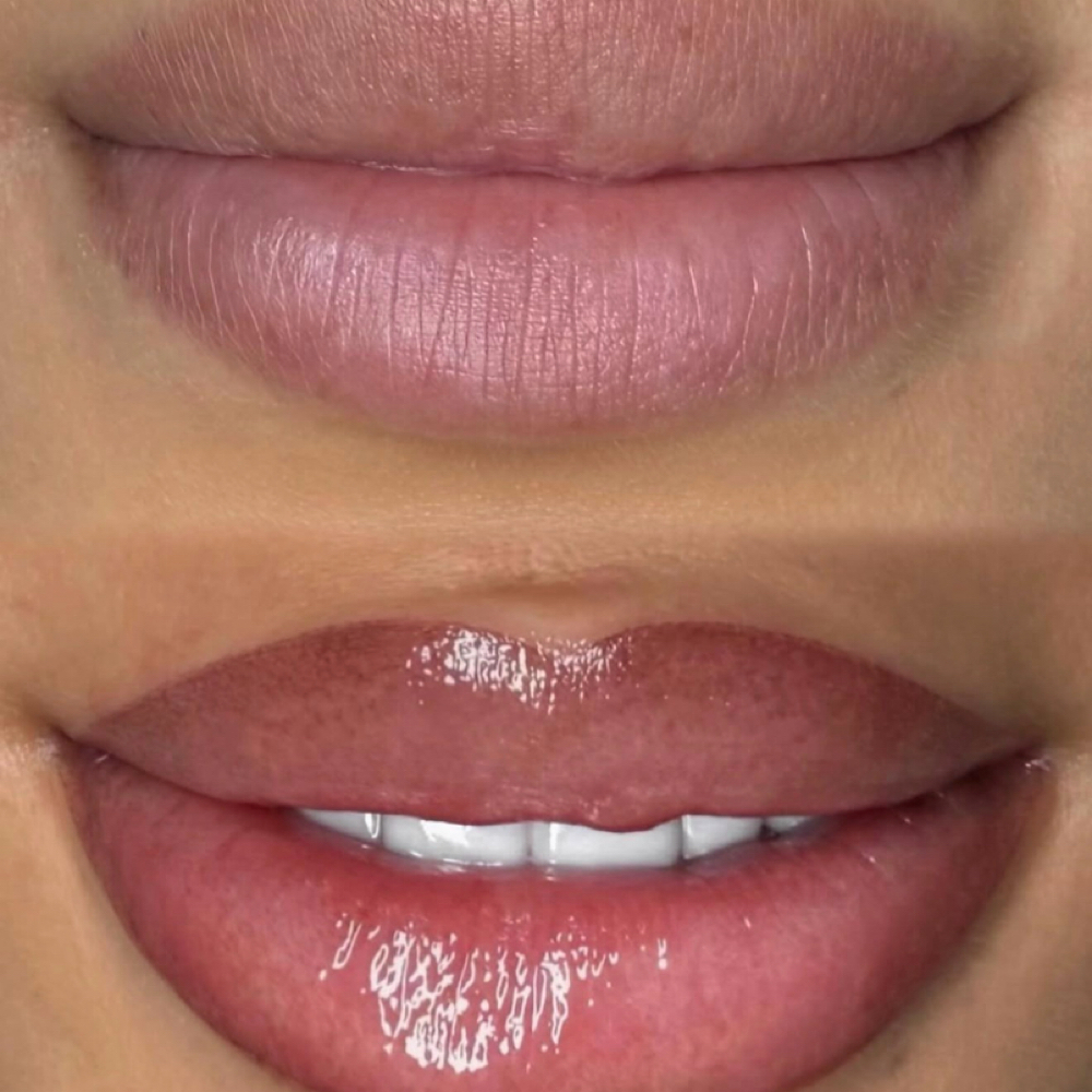 Lip Blush at Beauty & Brows by Alysia in Ennis, TX