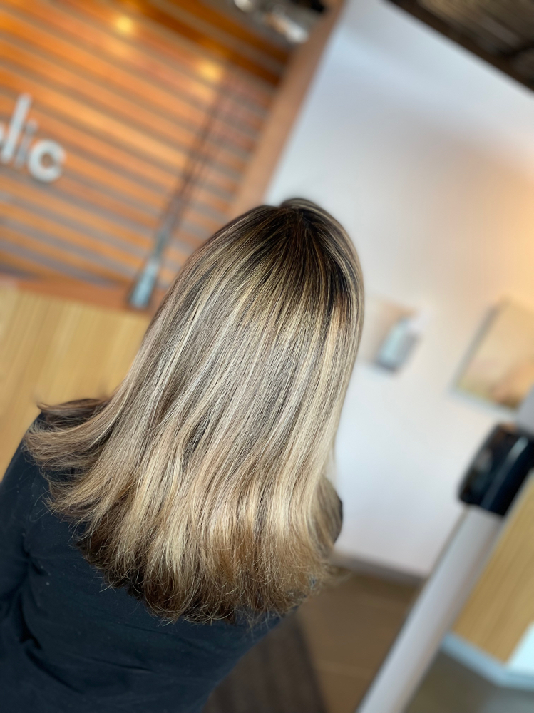 Partial Foil Highlights
