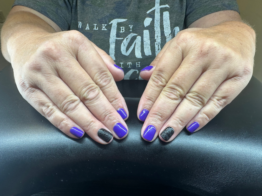Classic Gel Manicure at Bad Habit Beauty in Milan, TN