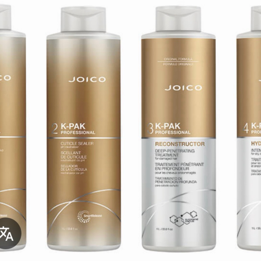 Joico 4 Step Conditioning Treatment at Desert Rose Beauty Co in Friendswood, TX