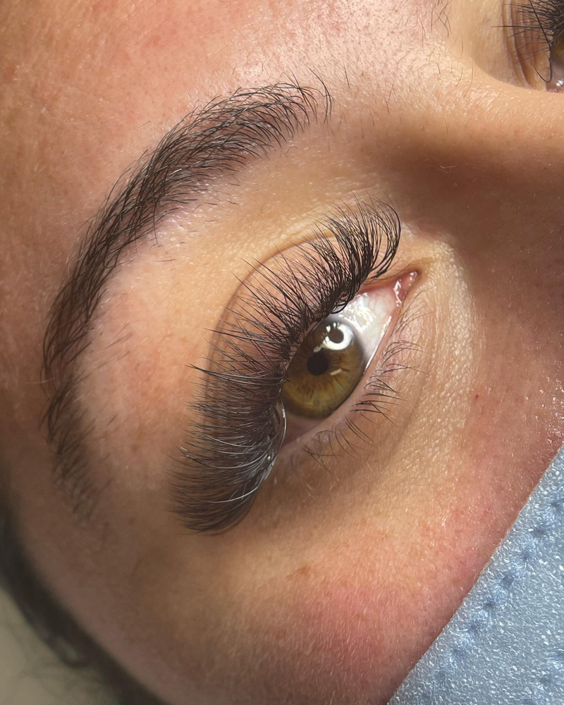 Hybrid Lash Extensions-Full set at Sacred Skin in Cleveland, OH