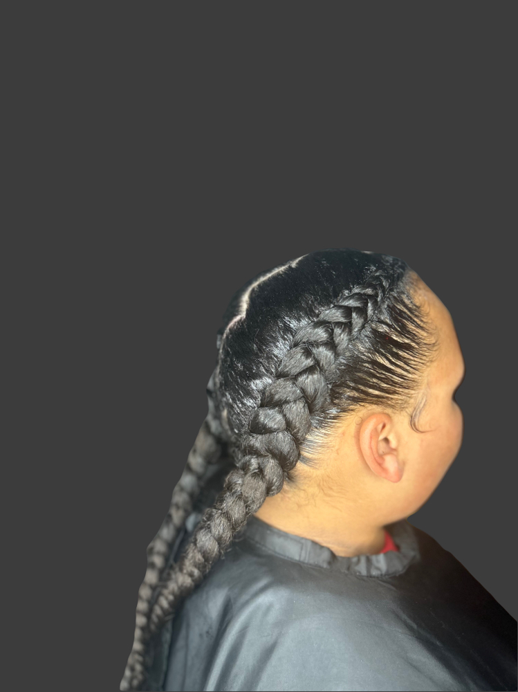 Kids 2 Jumbo Braids