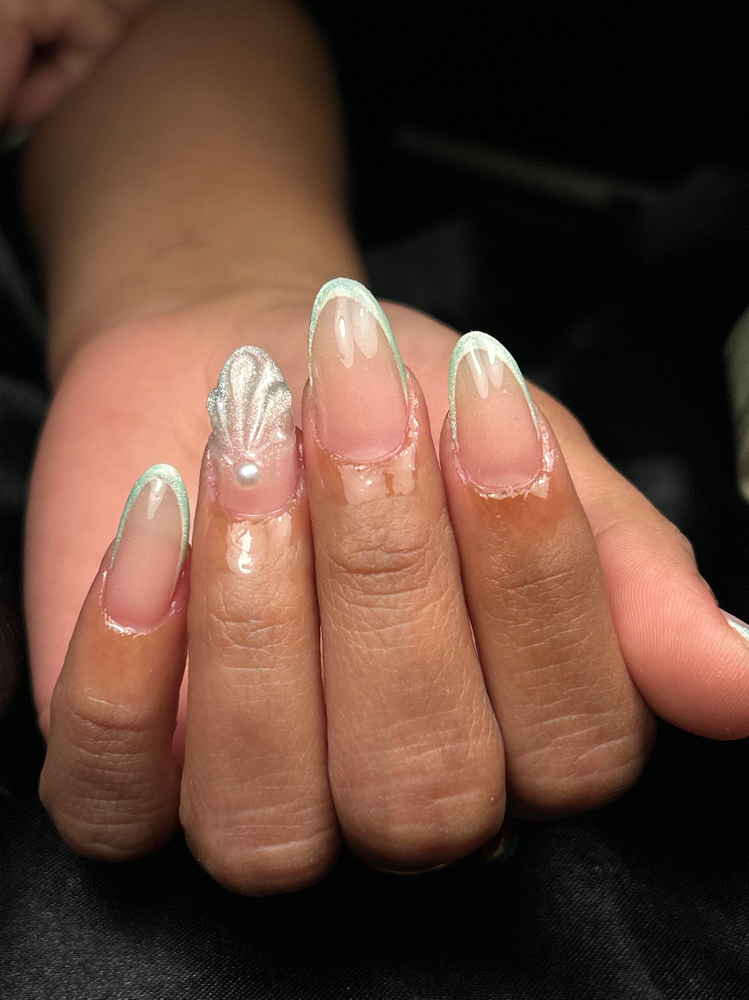 Polygel Fill In at Black Crystal Nails LLC in Sebring, FL