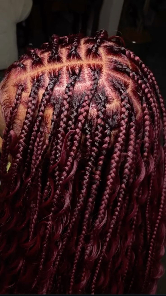 knotless boho (small)