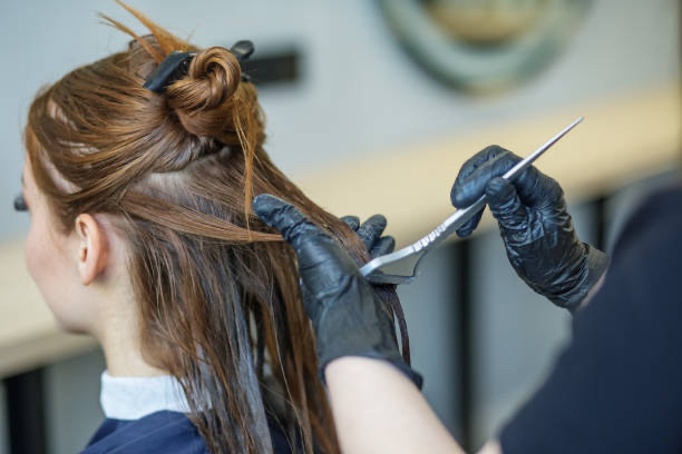 Hair color