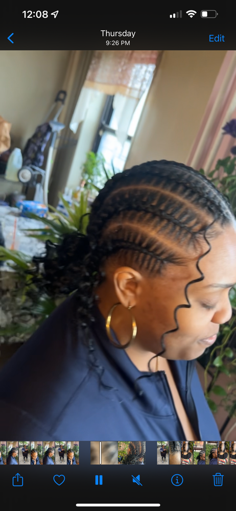 Freestyle Stitch Braids