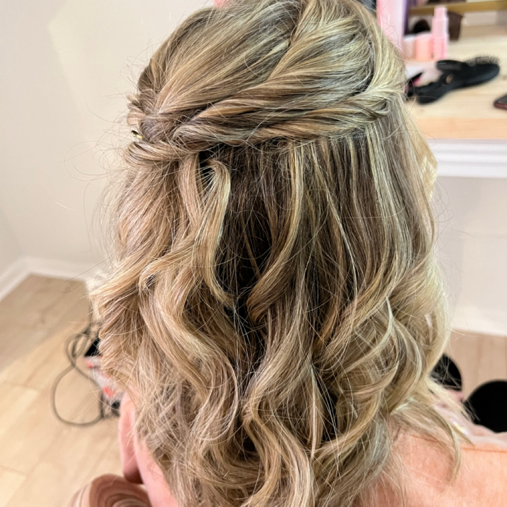 Special Event Styling at Olivia Perrine Hair in Auburn, IL