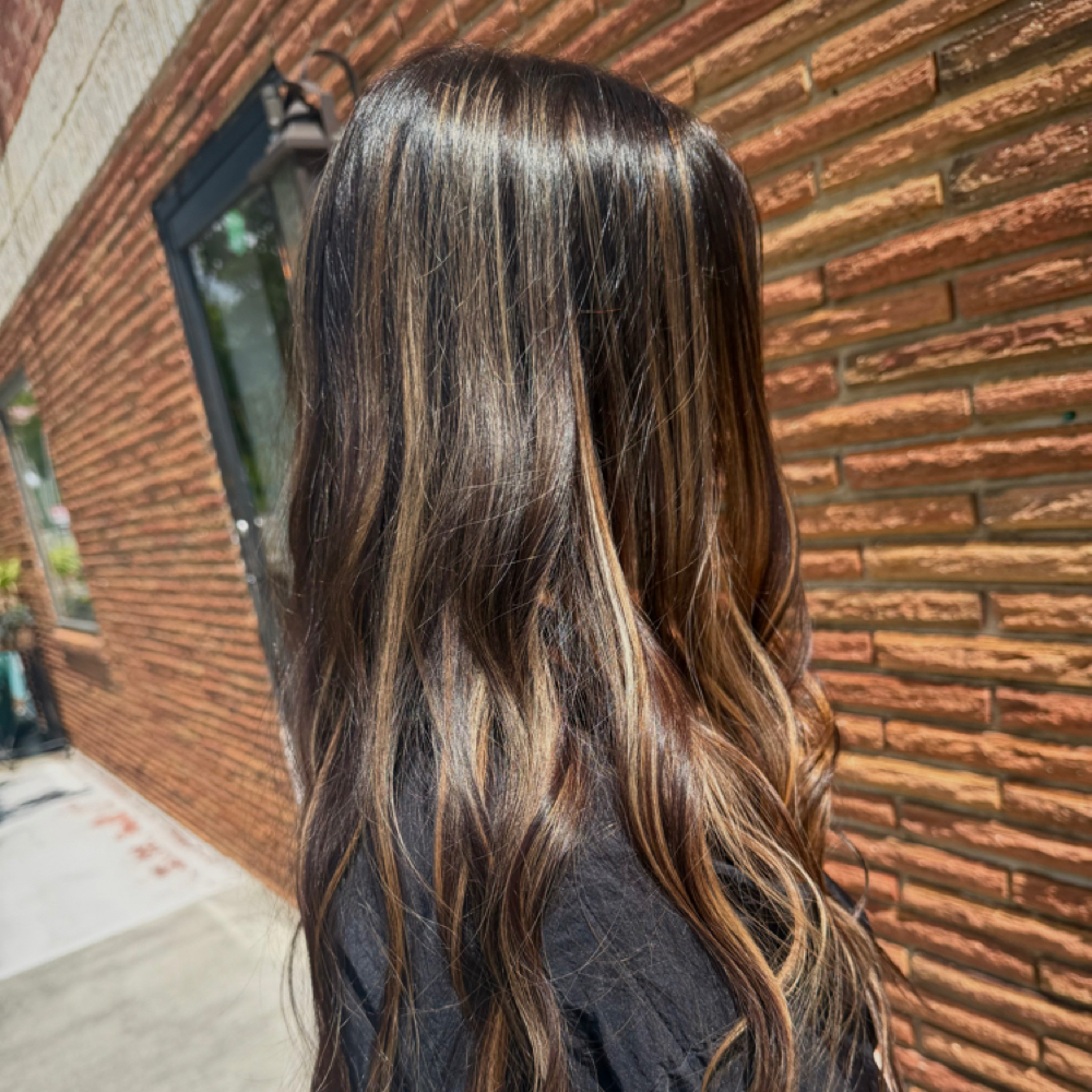 OI Luster Gloss Treatment at Velvet Edge Hair Spa in Red Bank, TN