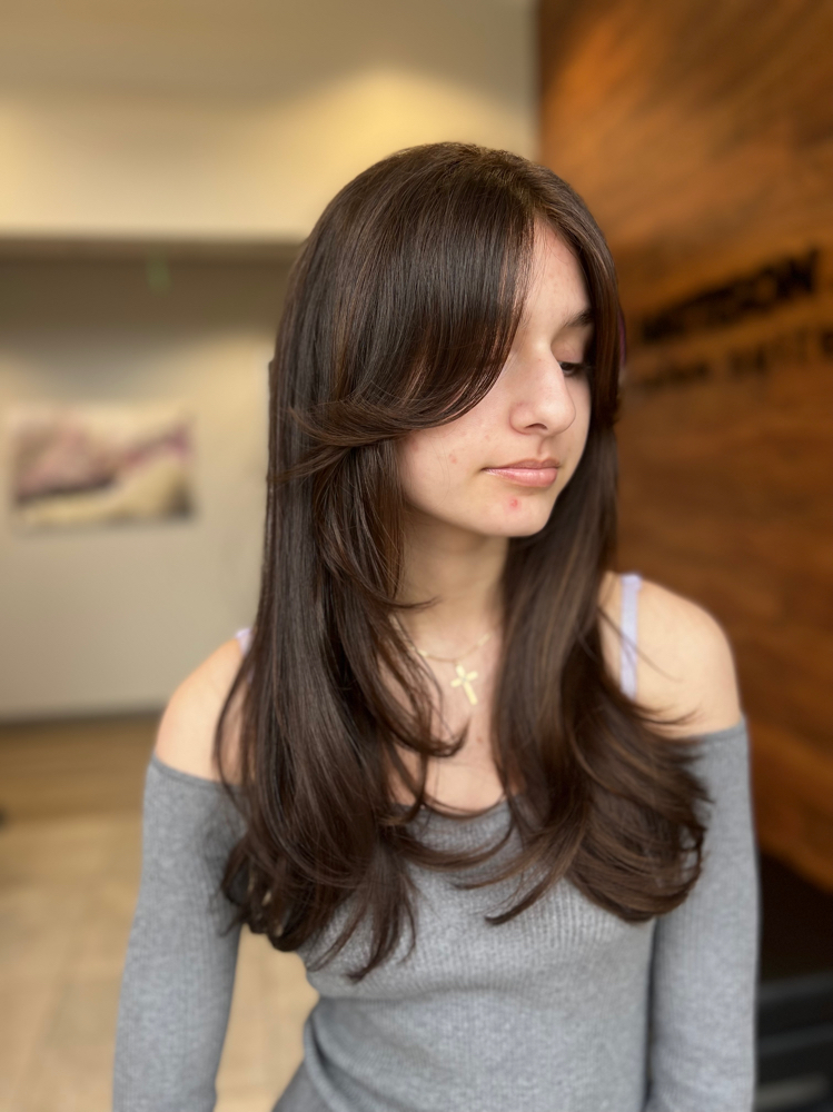 Haircut Medium/Long