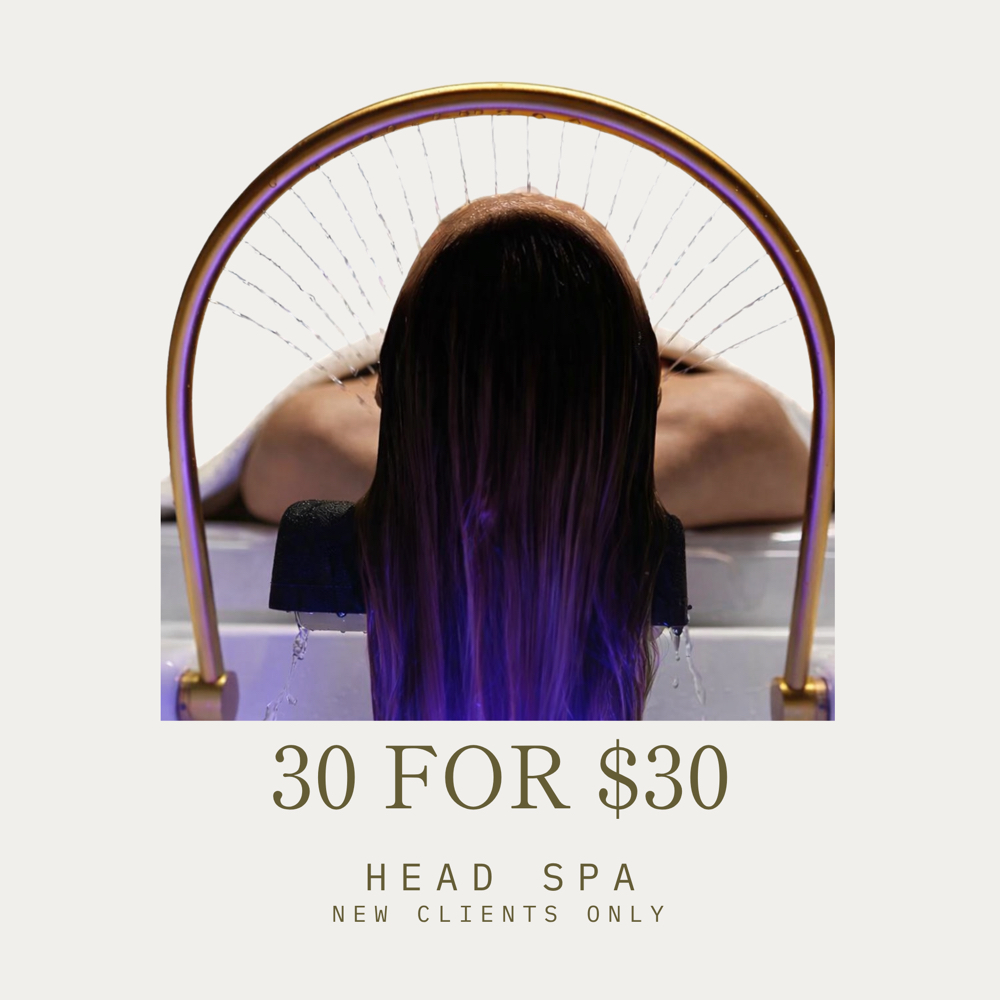 $30 For 30 Min Head Spa at Beautiful Beings Beauty in Round Rock, TX