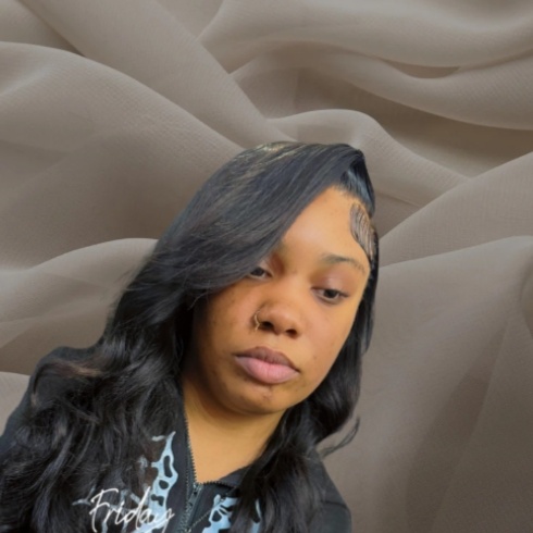 Closure Wig Install at Divine Touchesss in Houston, TX