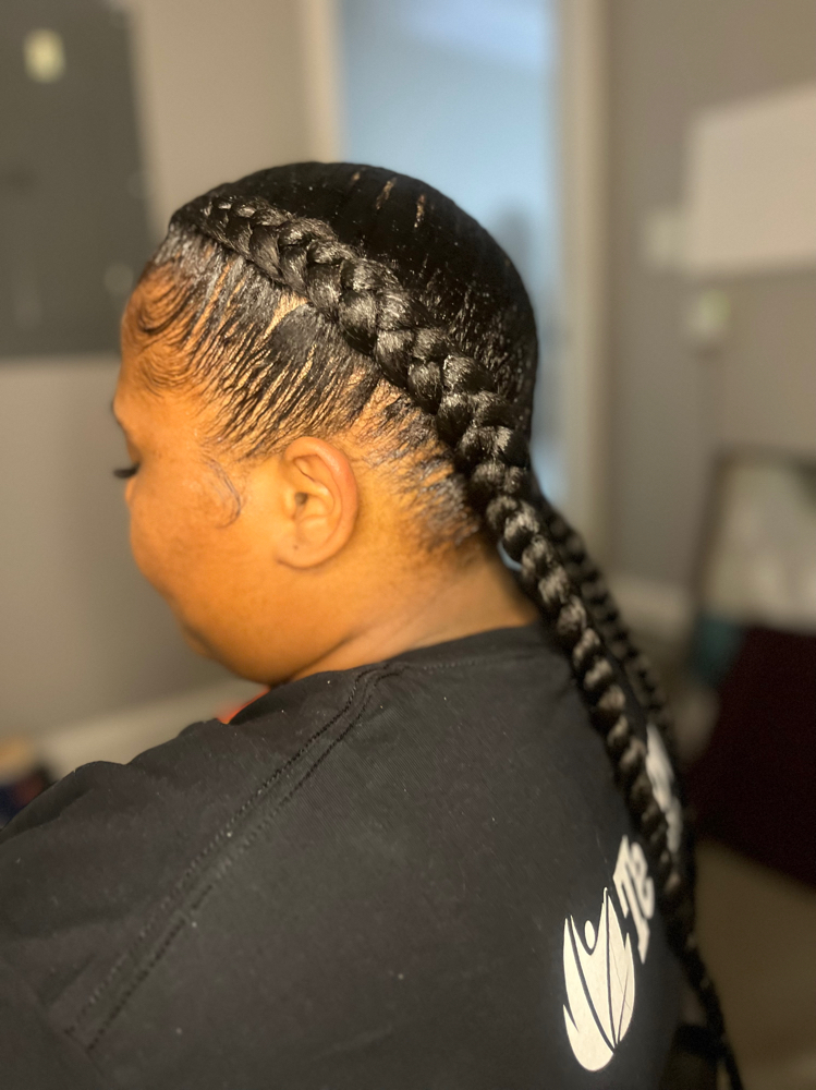2 Feedin Braids