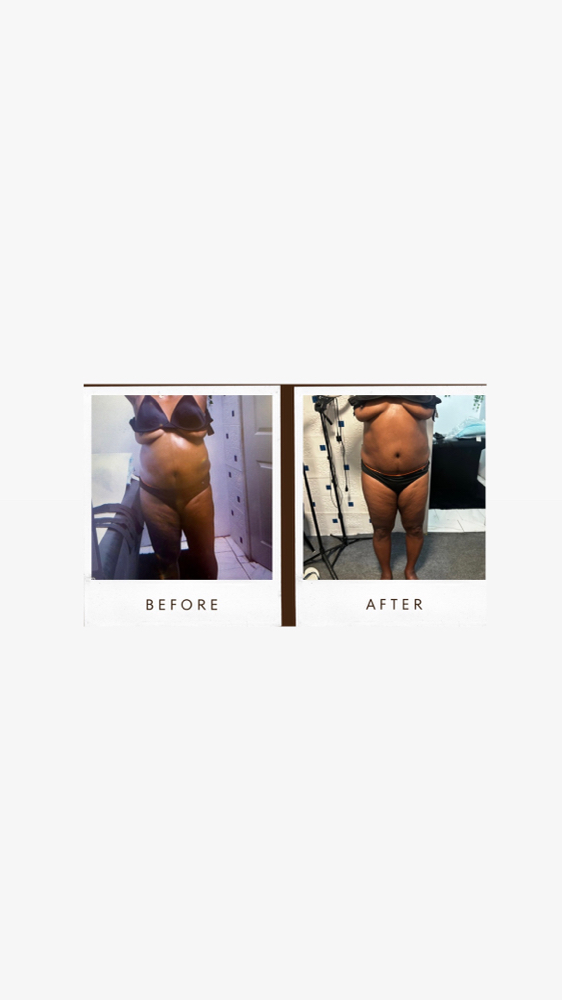 Premium transformation package 12 at ShapedbyNicolabrowsandbody in Brooklyn, NY