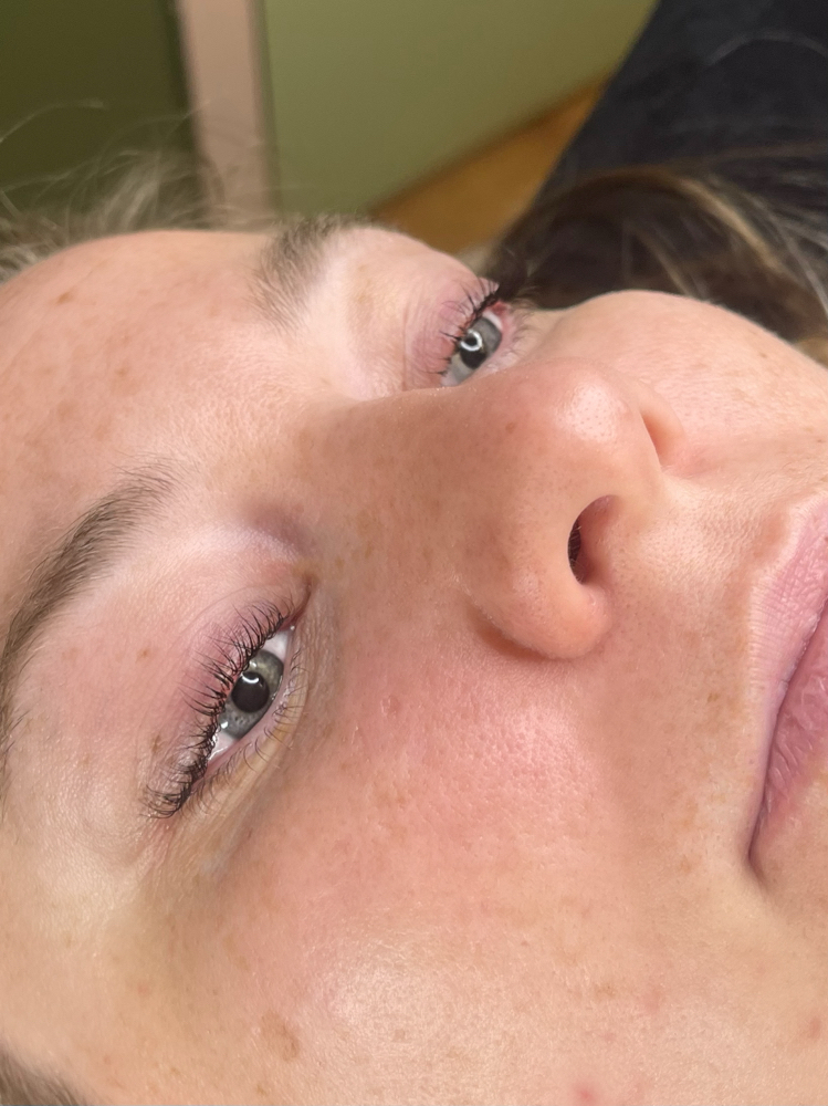 Lash Lift and Tint