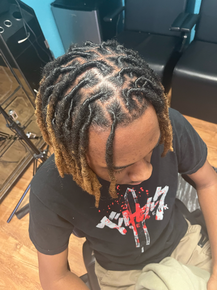 MEN’S RETWIST at Drea’s hair design in Oakland, CA