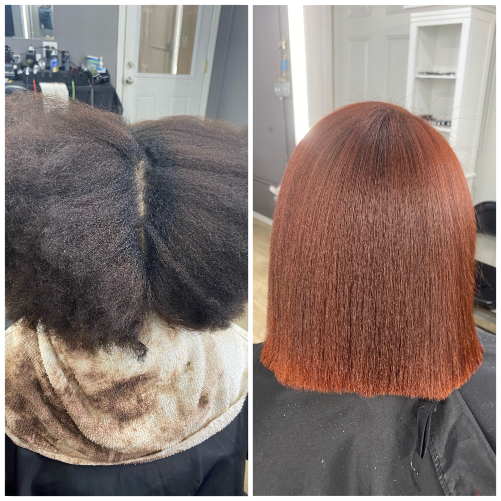 Single Process Color W/ Out Bleach