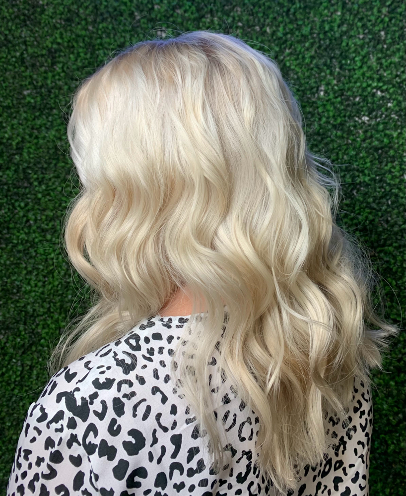 Bleach Root Retouch