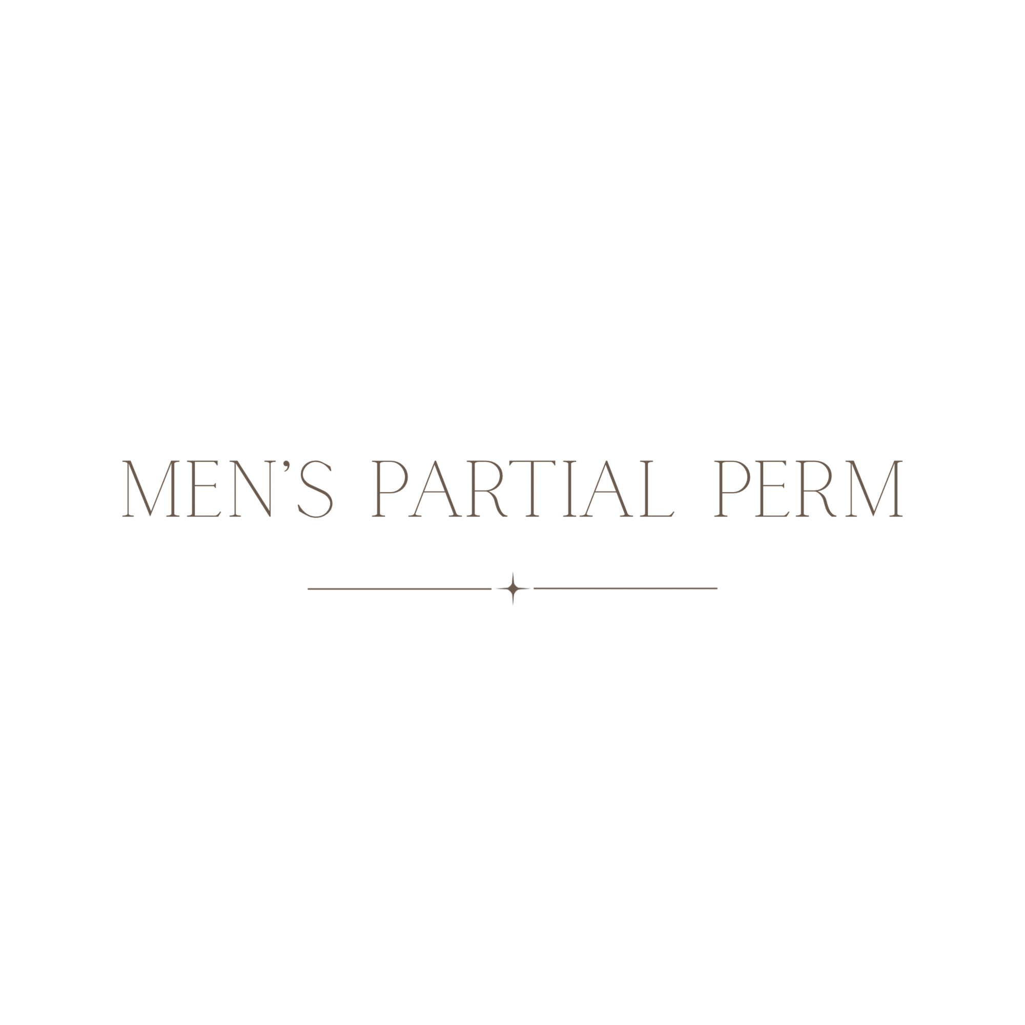 Men's Partial Perm at Penny & Sage Salon in Hammonton, NJ