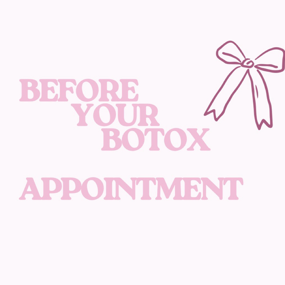 Neurotoxin Instructions at Radiant Renewal Beauty & Wellness in Whitehouse, TX