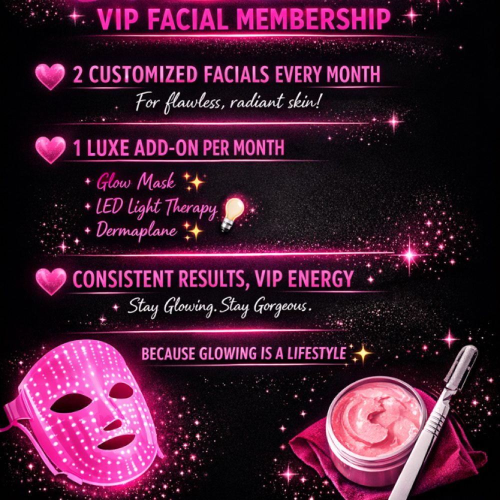 Glo Babe Vip Facial Membership at Glo Babe Esthetics By Rachel Kay in Dayton, OH