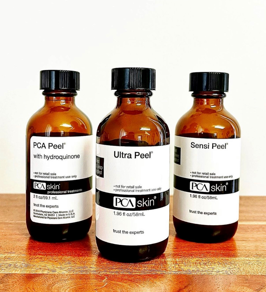 PCA Peel with Hydroquinone