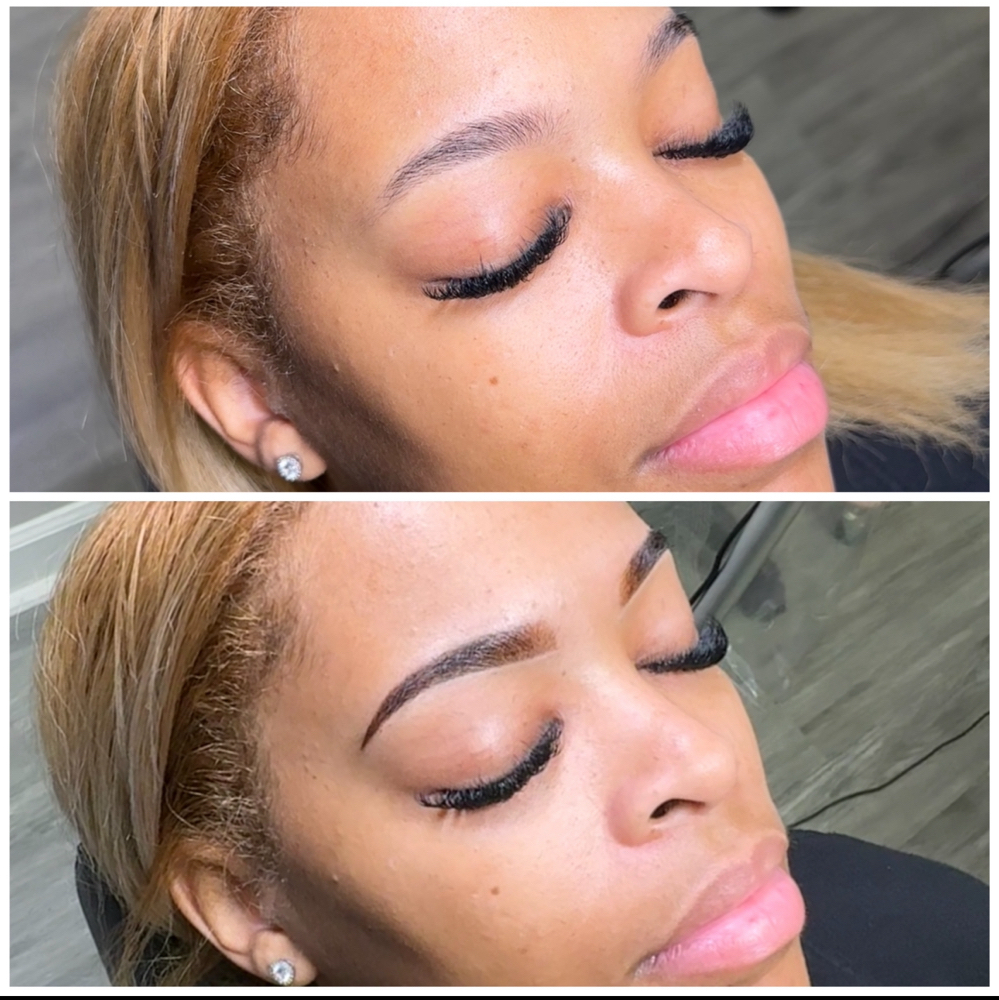 Hybrid Lash $ Brow Tint Combo