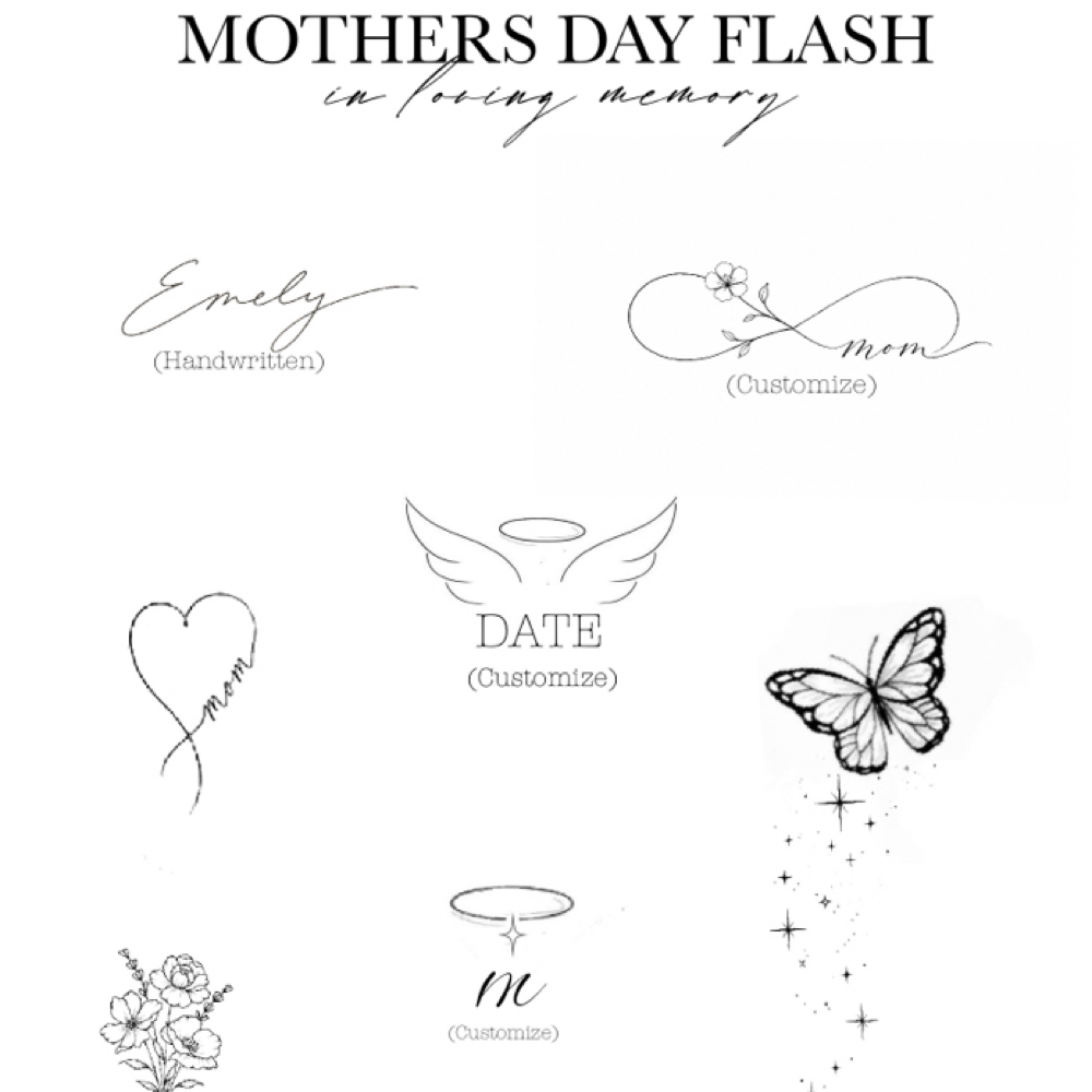 Memorial Mothers Day Piece at Femme Ink in Houston, TX