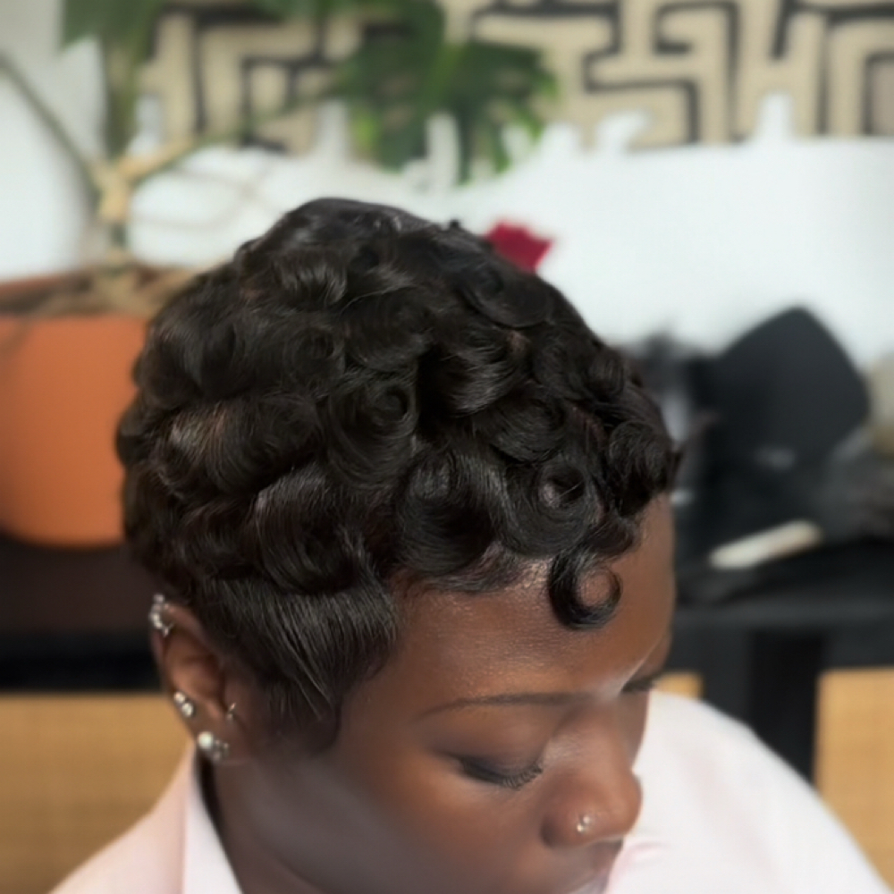 Hydration + Mold & Style (Relaxed) at TTBH LUX in College Park, MD