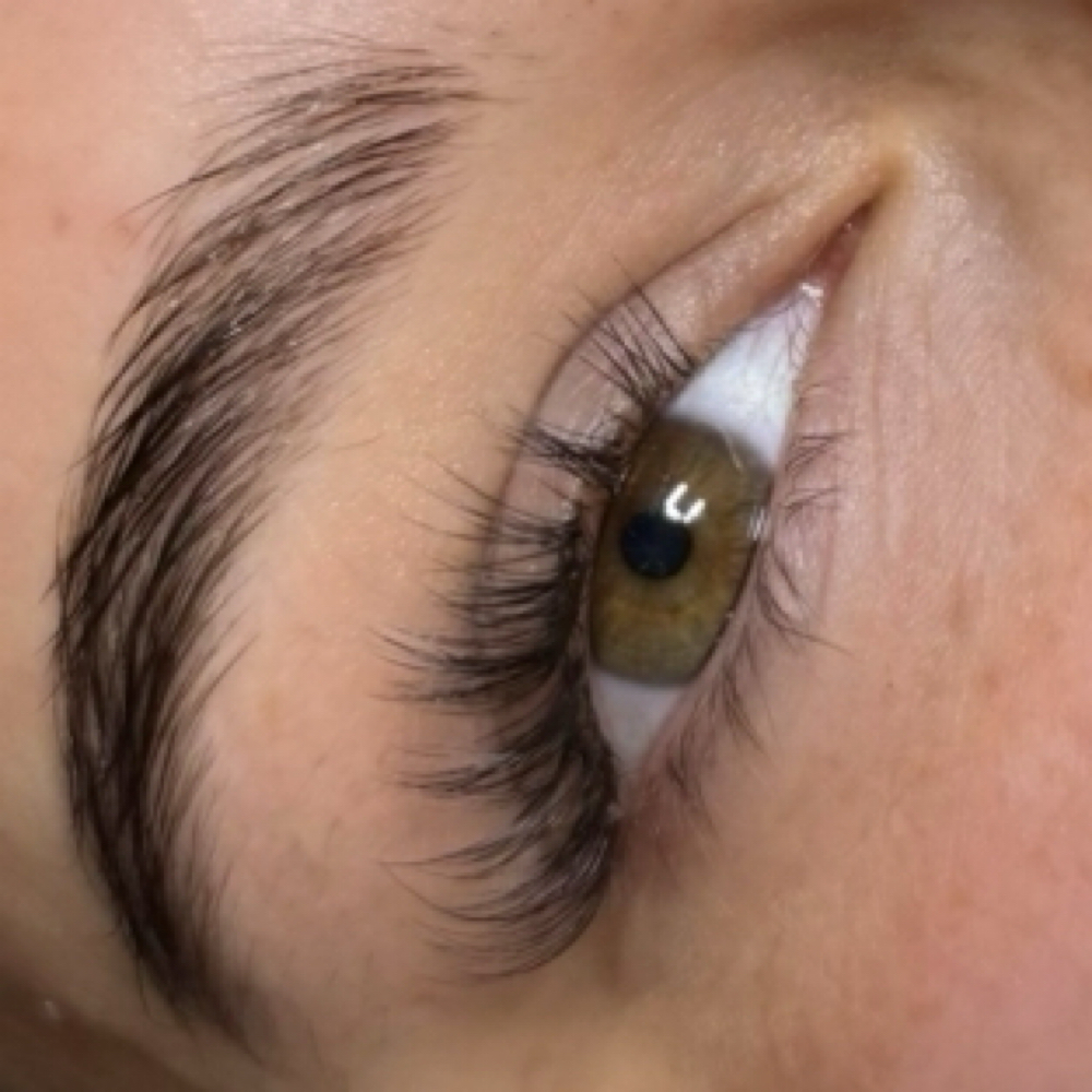 Volume Eyelash Extensions Full Set