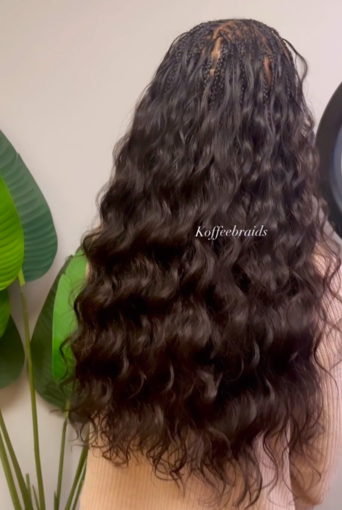 midback Length Bohemian braids