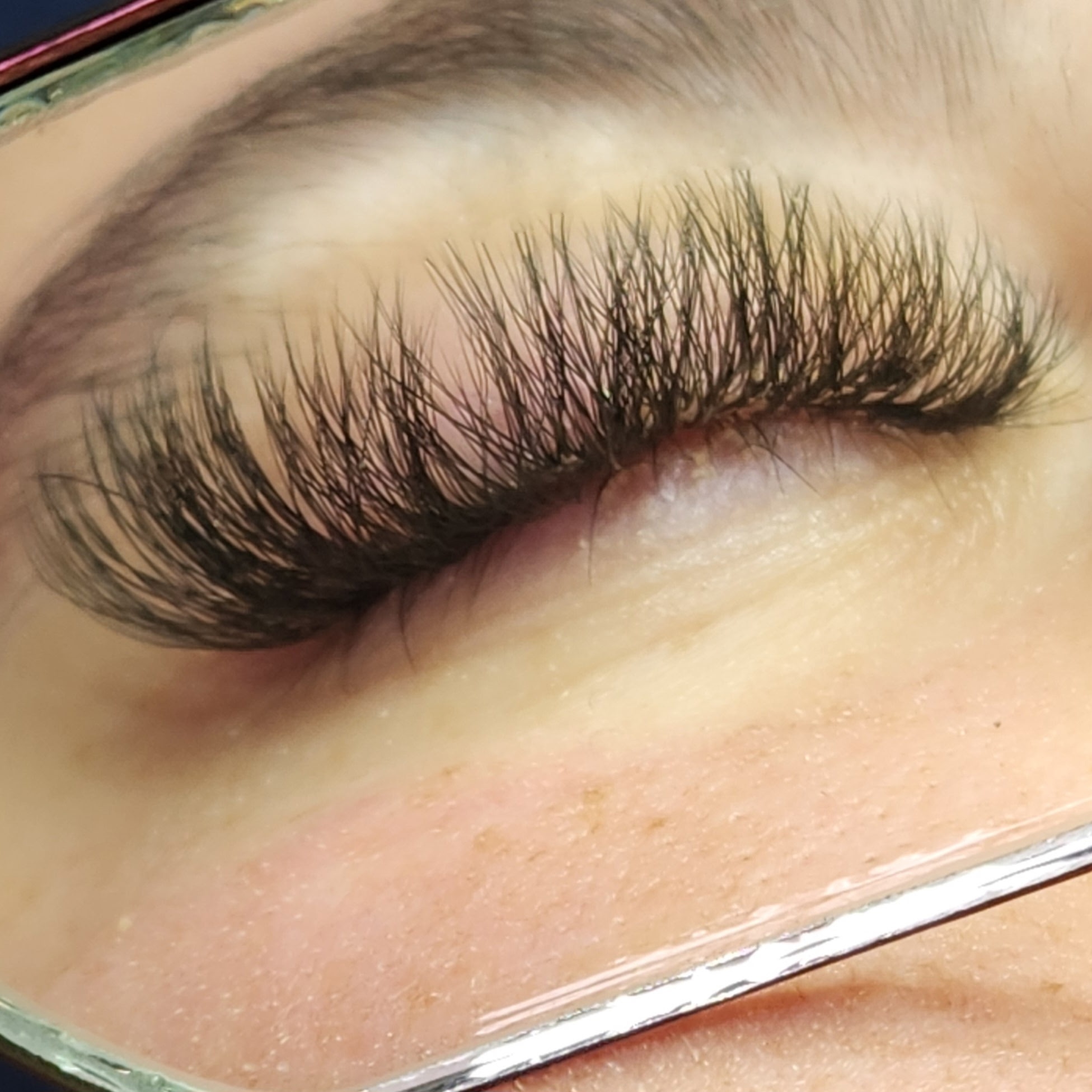 Lash Extension at Visionary Spa in Harrison, AR