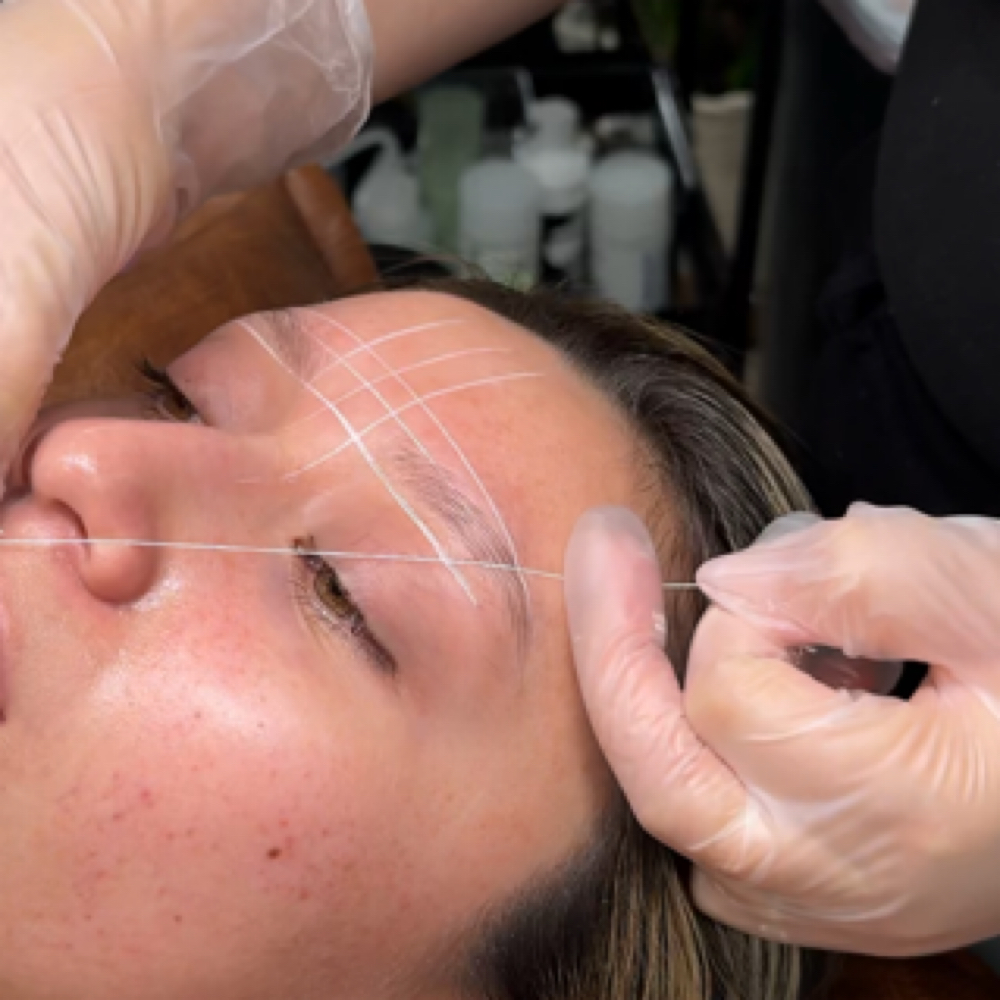 Signature Brow at kareless beauty in Salem, OR