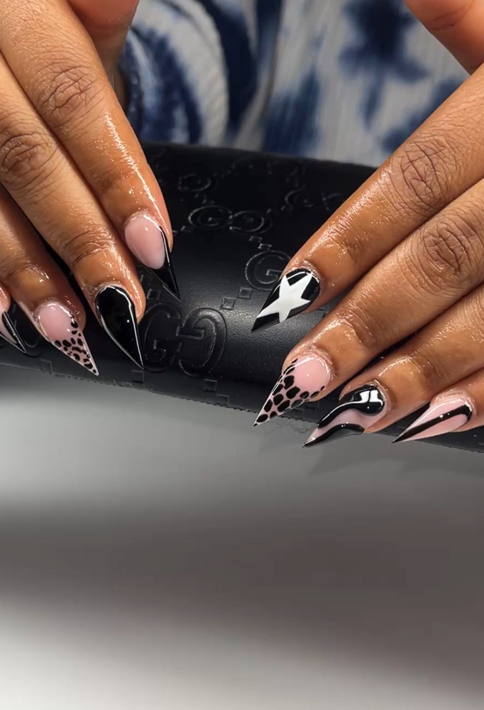 Freestyle Add On at The Nail Junkie Nailuxury in Cincinnati, OH