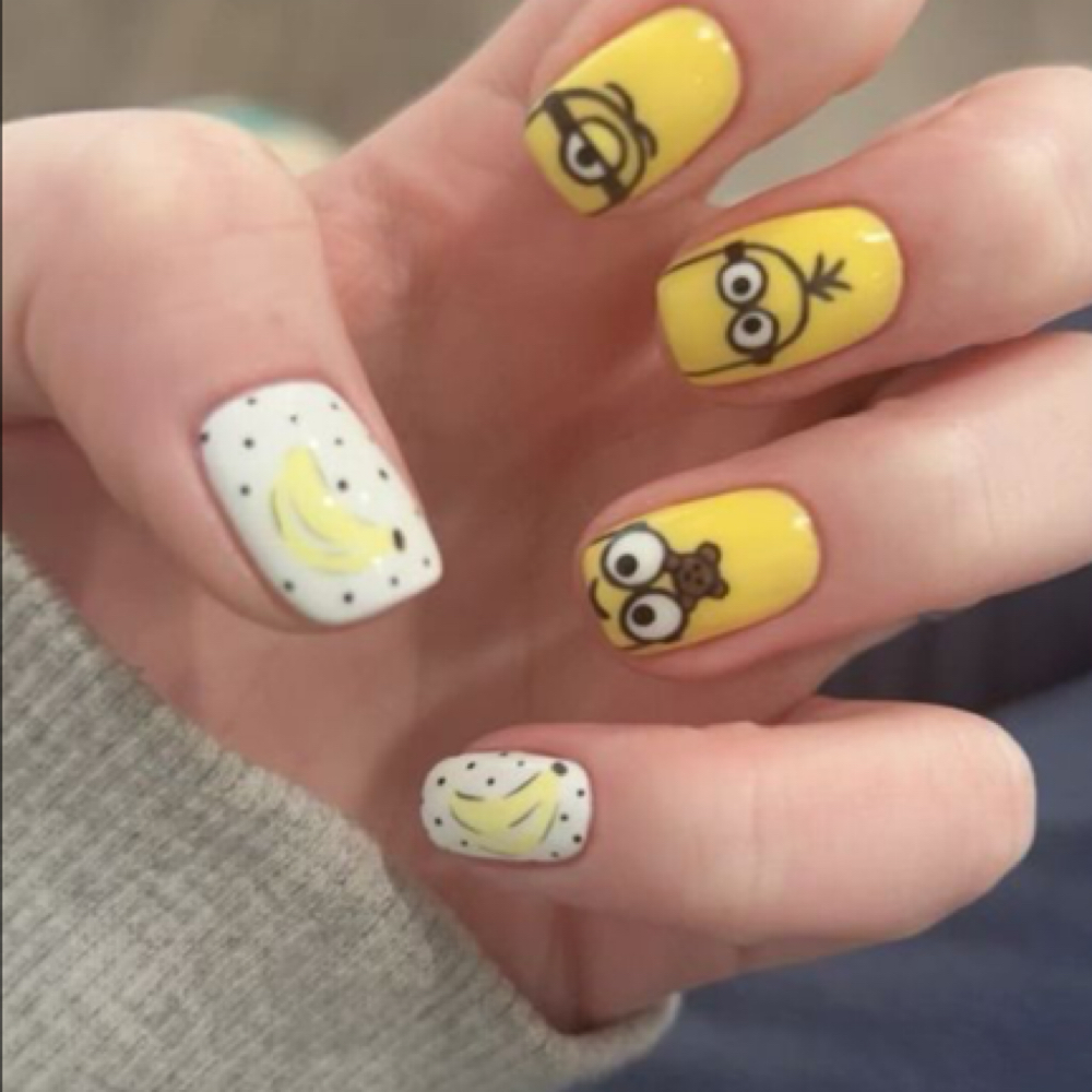 Fullset at NPNAILS & SPA in Fredericksburg, VA