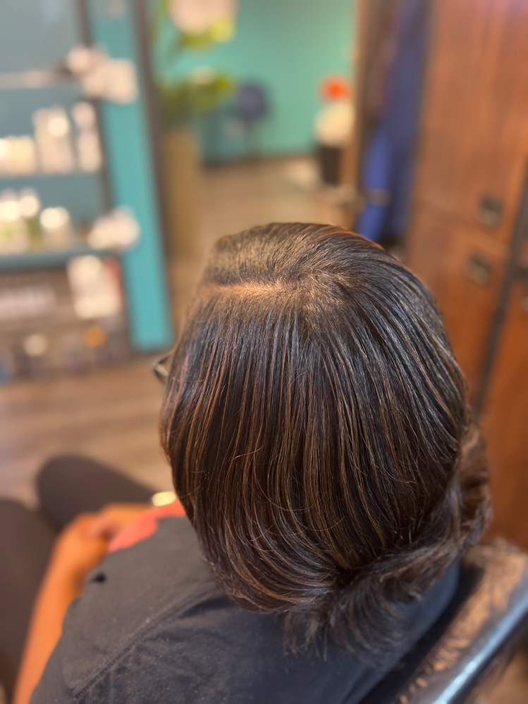 Autumatic Silk Press Experiance