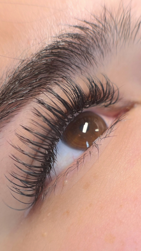 WET LASH EXTENSION at SARA OSPINA STUDIO in Revere, MA