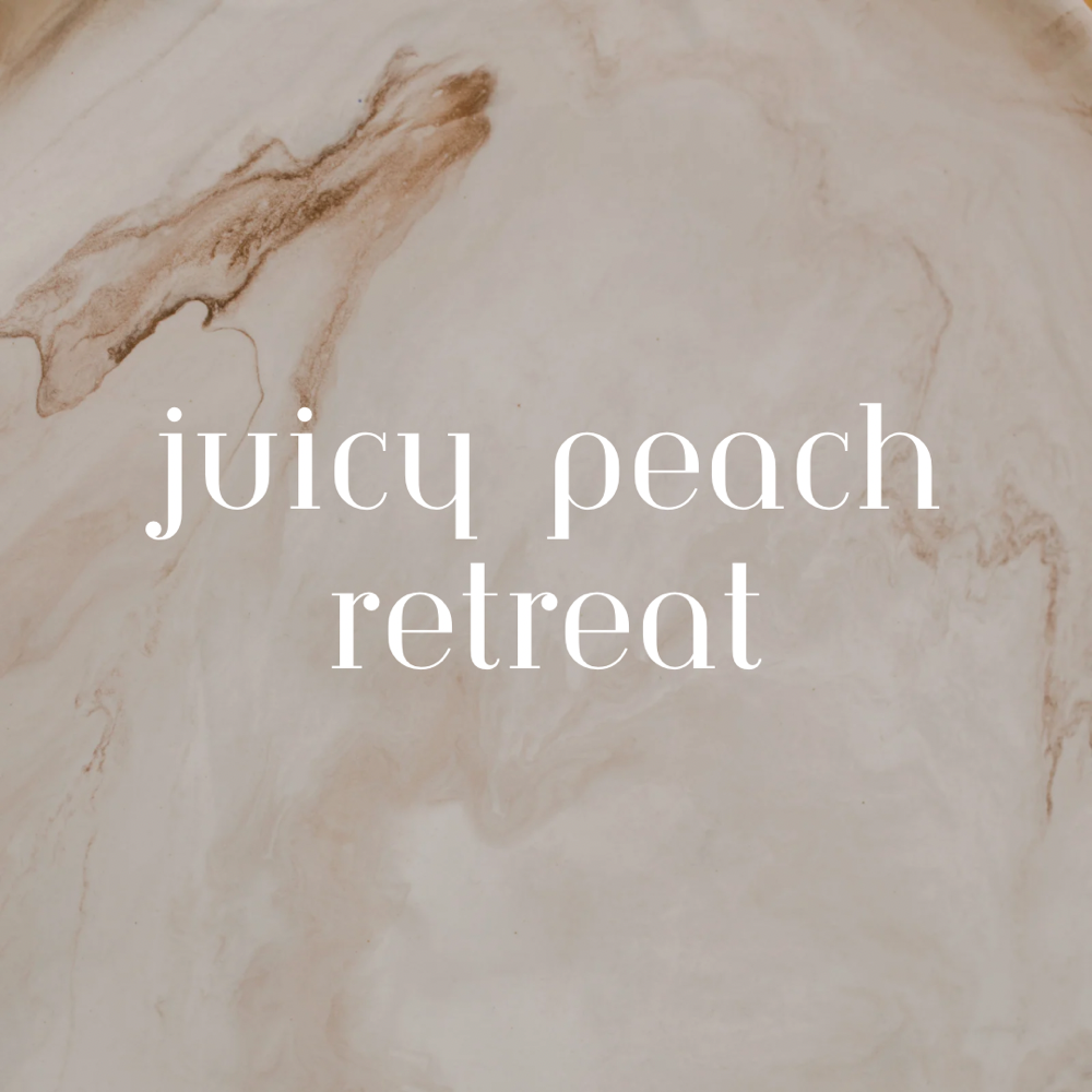 Juicy Peach Retreat