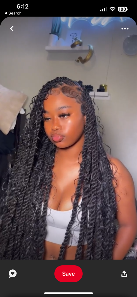 Medium Island Twists