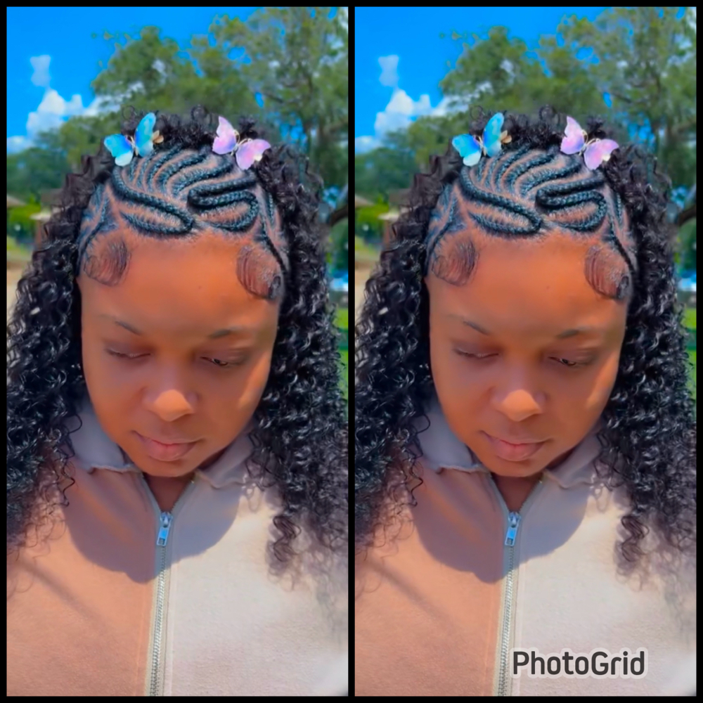 Jayda Wayda (sew-in Method) at Maree Braids in Laurel, MS