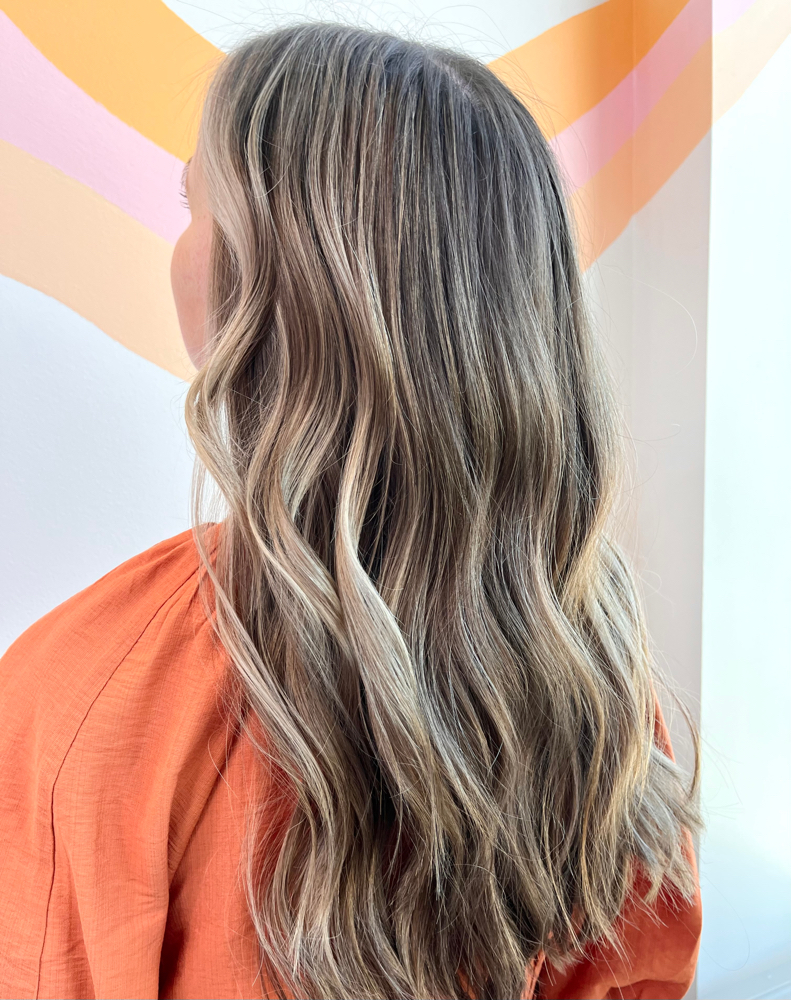 Partial Highlight / Balayage & Cut