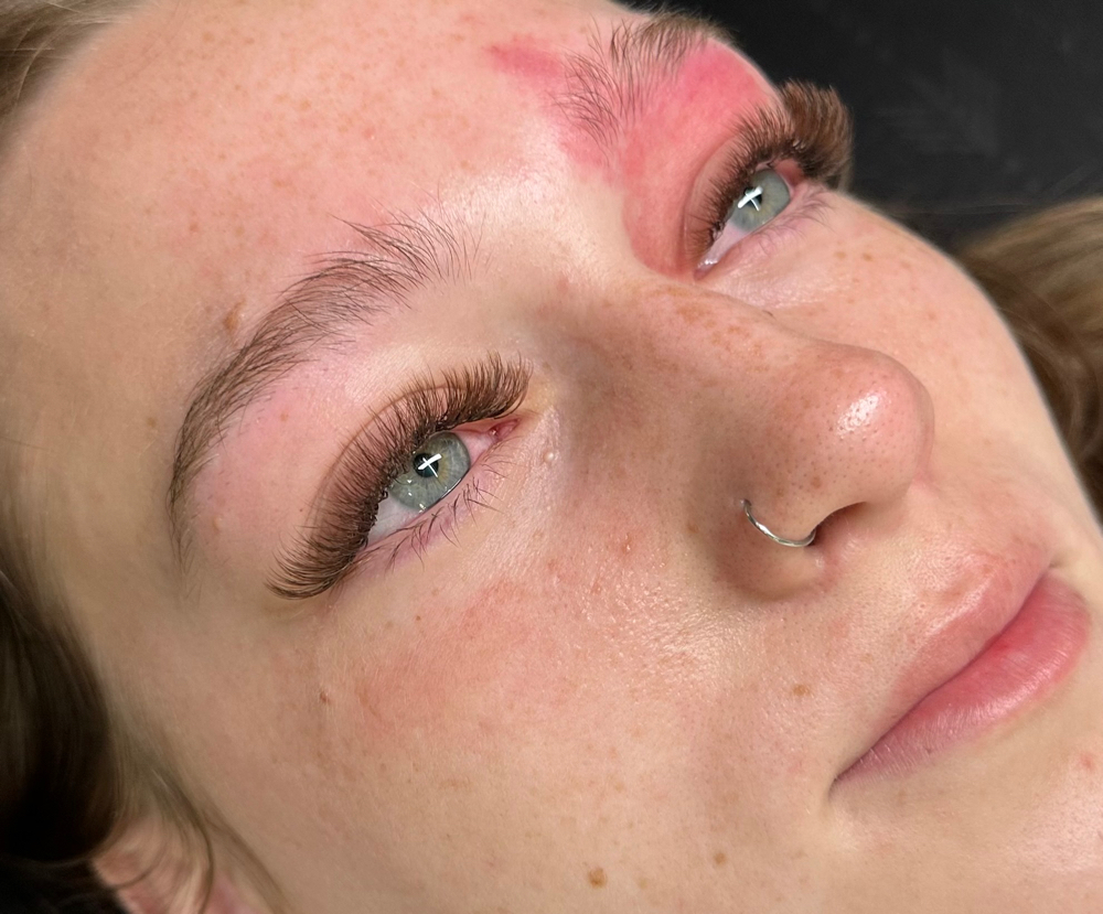 2 Week Brown Volume Lash Fill