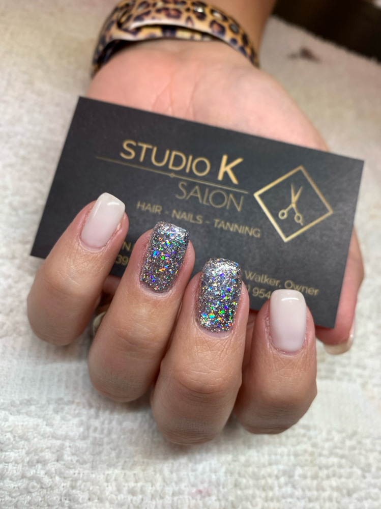 Gel Nails at Studio K Salon in Magee, MS